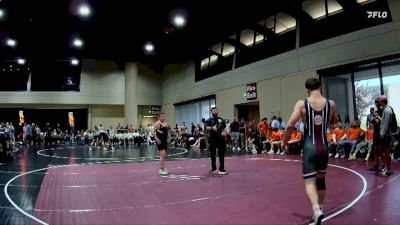 165 lbs Round 1 (6 Team) - Zagan Horter, Black Hive #3 vs Colton Meister, Team TN