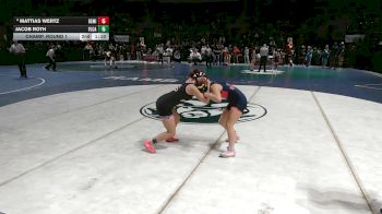 Girls 110 lbs Cons. Round 1 - Makala Morris, Farmington vs Mireya Medina, Highland
