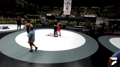 150 lbs Champ. Round 2 - David Sanchez, South Bakersfield High School Wrestling vs Jeremiah Rosa, Firebaugh High School Wrestling