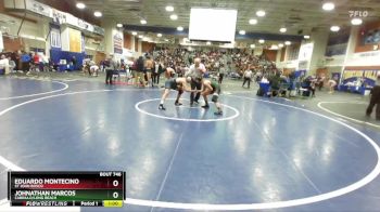 126 lbs Cons. Round 2 - Johnathan Marcos, Cabrillo/Long Beach vs Eduardo Montecino, St John Bosco