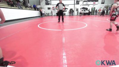 60 lbs 3rd Place - Leon Bearden, Skiatook Youth Wrestling vs Peyton Grandstaff, Warner Eagles Youth Wrestling
