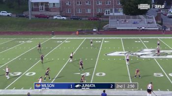 Replay: Wilson vs Juniata - FH | Sep 6 @ 7 PM