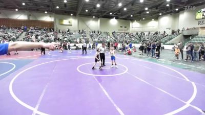 70 lbs Round Of 32 - Trayson Smith, Top Fuelers WC vs Branson Bressler, Cornerstone MC