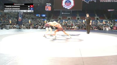 100 lbs Champ. Rd Of 64 - Dustin Alvarado, Colorado vs Charles Atkinson, Connecticut