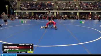 85 lbs Cons. Round 1 - Braxton Bollant, RT Elite vs Jase McNamara, Zumbrota-Mazeppa Cougars