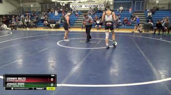 144 lbs Cons. Round 3 - Johnny Beltz, Alliance High School vs Joshua Reed, Stow-Munroe Falls