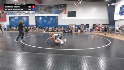 140 lbs Raymond Brown, Georgia vs Jackson Niederkohr, Ohio Grey