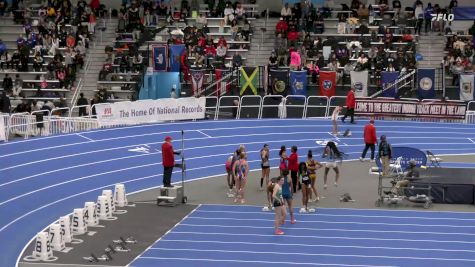 High School Girls' 500m Invitational, Finals 1
