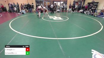 182 lbs Consi Of 32 #2 - Vincent Bregoli, Weymouth vs Brian Cunniffe, Algonquin