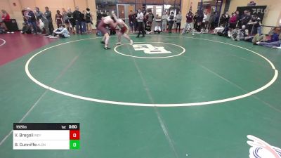 182 lbs Consi Of 32 #2 - Vincent Bregoli, Weymouth vs Brian Cunniffe, Algonquin