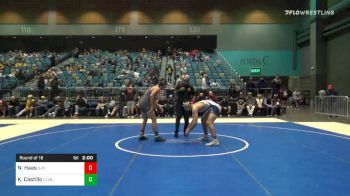 182 lbs Prelims - Nathan Haas, St John Bosco vs Kymani Castillo, Cleveland