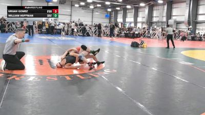 84 lbs Round 2 (10:45am Saturday) - William Huffman, Michigan S.W.A.T. vs Urijah Gomez, Backyard Brawlers