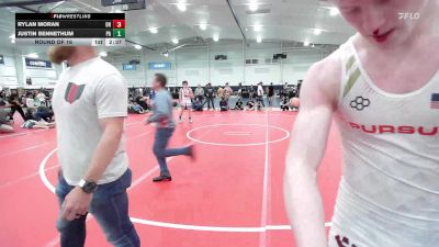 C-160 lbs Round Of 16 - Rylan Moran, OH vs Justin Bennethum, PA