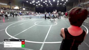 149 lbs Rr Rnd 2 - Felix Romero, La Gente WC vs Boden White, Pueblo County WC
