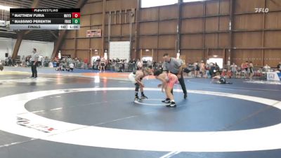 112 lbs Final - Matthew Furia, Mayo Quanchi vs Massimo Perentin, Frost Gang