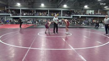 125 lbs Champ. Round 2 - Treynor Curtin, Augsburg vs Kendall Kurtz, Coe