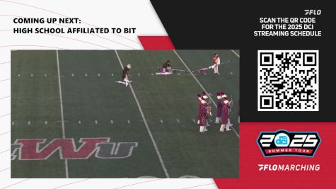 HIGH SCHOOL AFFILIATED TO BIT at 2025 DCI Open Class World Championship