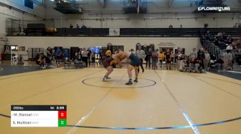 Quarterfinal - Matt Stencel, Central Michigan vs Sean Mullican, West Virginia