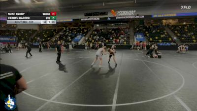 157 lbs Cons. Round 4 - Noah Cerny, Woodstock (Marian) vs Cashen Hansen, Waverly-Shell Rock