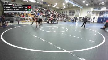 135 lbs Cons. Round 2 - Jocelyn C. De Dios, Chaffey vs Chanel Cortez-Castillo, Lancaster