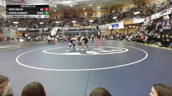 150 lbs Cons. Semi - Aaron Samson, WaKeeney-Trego Community Hs vs Seth Welch, Erie Hs