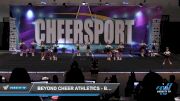 Beyond Cheer Athletics - BCA Gems [2022 L1 Junior Day 1] 2022 CHEERSPORT Oaks Classic