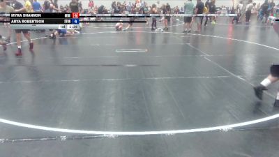 50 lbs Round 1 (10 Team) - Sadie Shannon, Genesis vs Elyse Degraff, Storm
