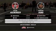 Shaine Arzberger vs Cameron Hurd 2025 ADCC Las Vegas Nationals