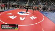 77 lbs 3rd Place Match - Tavin Vendetti, Green River Grapplers vs Michael Brody Keith, Natrona Colts Wrestling Club