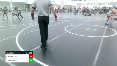 156 lbs Round Of 16 - Aiden Baker, Nyssa Mat Club vs Cheygo'onep Gensaw, No Team