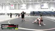 152 lbs 5th Place Match - Janek Mejia, Club Not Listed vs Zack Schrage, 5th Round Wrestling