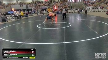 AA 170 lbs Cons. Round 1 - James Revell, Blackman vs Scott Ehrlich, Hendersonville