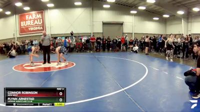 97 lbs Champ. Round 2 - Connor Robinson, New Kent vs Flynn Arnestad, Legend Wrestling Club