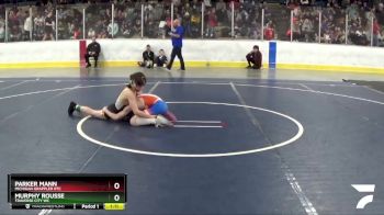 90 lbs 5th Place Match - Murphy Rousse, Traverse City WC vs Parker Mann, Michigan Grappler RTC