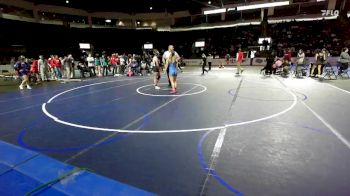 Girls 135 lbs Cons. Round 1 - Teagan Trenda, Hockinson (Girls) vs Hannah Cooper, Auburn Riverside (Girls)