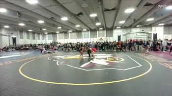 125 lbs Champ. Round 1 - Amaya Pineda, Cheyenne Central vs Mia Mendoza, La Junta