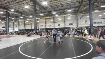 77 lbs Semifinal - Quincy Nanquilada, Mat Demon WC vs Louie Hauder, Spanish Springs WC