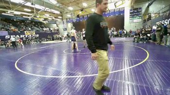 215 lbs Cons. Round 2 - Wilson Jay, Missoula Sentinel vs Tysen Knucheo, Bozeman