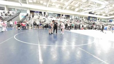 157 lbs Semifinal - Kamon Thompson, Sanderson Wrestling Academy vs Limoni Matakaiongo, Canyon View Falcons