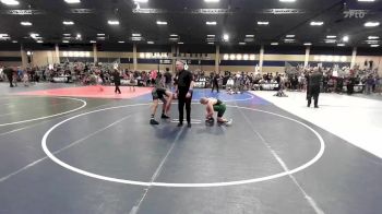 130 lbs Rr Rnd 1 - Isaac Sedeno, Mat Demon WC vs Iziah Folsom, Willits Grapplin Pack