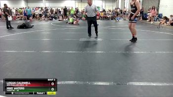 175 lbs Round 1 (6 Team) - Logan Caldwell, New England Gold vs Mike Waters, Town WC