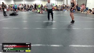 175 lbs Round 1 (6 Team) - Logan Caldwell, New England Gold vs Mike Waters, Town WC