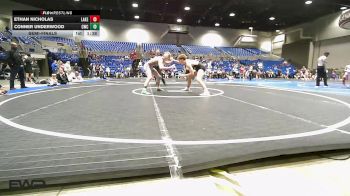 157-165 lbs Semifinal - Ethan Nicholas, Lakeside vs Conner Underwood, Collierville Wrestling Club