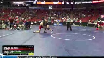 3 lbs Cons. Round 2 - Trevor Summers, Ottumwa vs Rusty VanWetzinga, Pleasant Valley