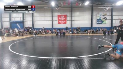 126 lbs Chael Johnson, Minnesota vs Christopher Sarkissian, California Gold