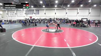 113 lbs Consi Of 8 #2 - Dante Cavallo, Stratford vs Brycen Hoang, Newington