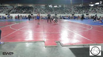 161 lbs Round Of 16 - Jacelynn Elliott, Mannford Pirate Youth Wrestling vs Jocelyn Miller, Pryor Tigers Wrestling