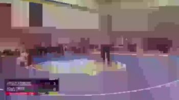 174 lbs Champ Round 1 (16 Team) - Jaylen Hawkins, Western New England vs Adam Frost, Trinity (CT)