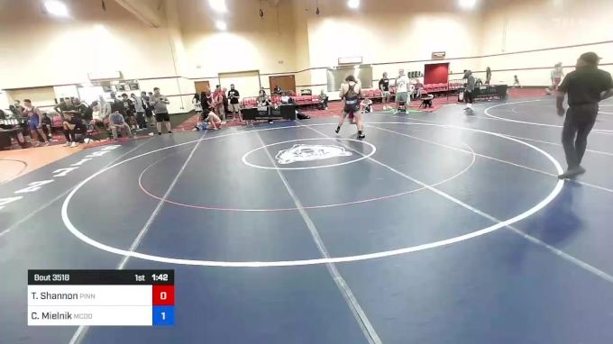 80 kg Cons 8 #1 - Troy Shannon, Pinning Pythons Wrestling Club vs Cael ...