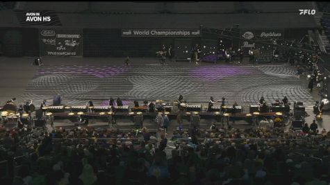 Avon HS "Avon IN" at 2025 WGI Percussion/Winds World Championships